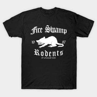 Princess Bride Fire Swamp Rodents T-Shirt